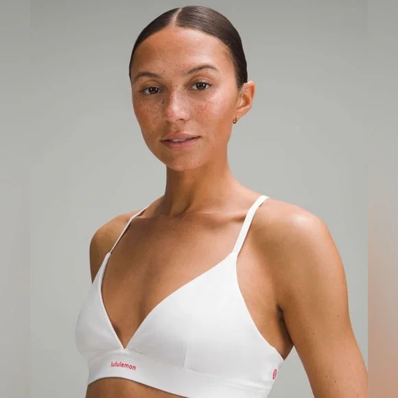 NWT Lululemon License to Train Triangle Bralette - White - Picture 7 of 7